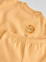 Свитшот и спортивные брюки в комплекте для малышей Next B80-441, Оранжевый