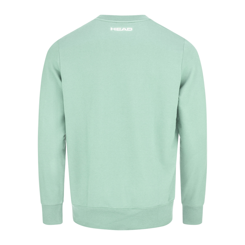 Мужская кофта теннисная HEAD Rally Sweatshirt Men - Green
