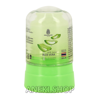 Дезодорант кристаллический с ароматом алое вера 50 г Coco Blues