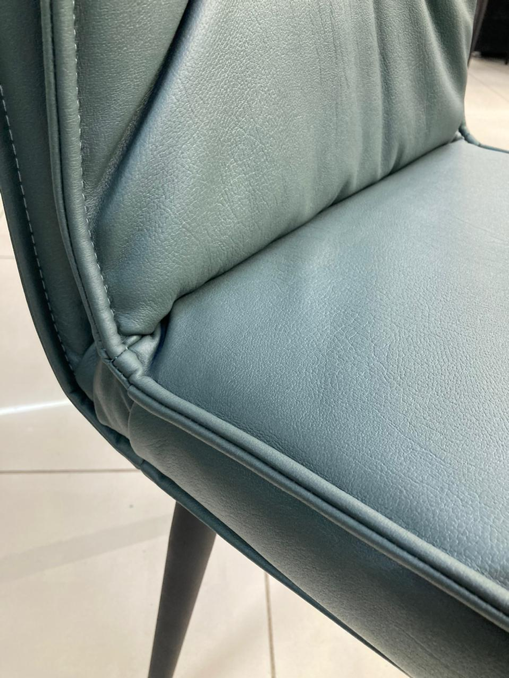 Стул Сенатор кожа Олива