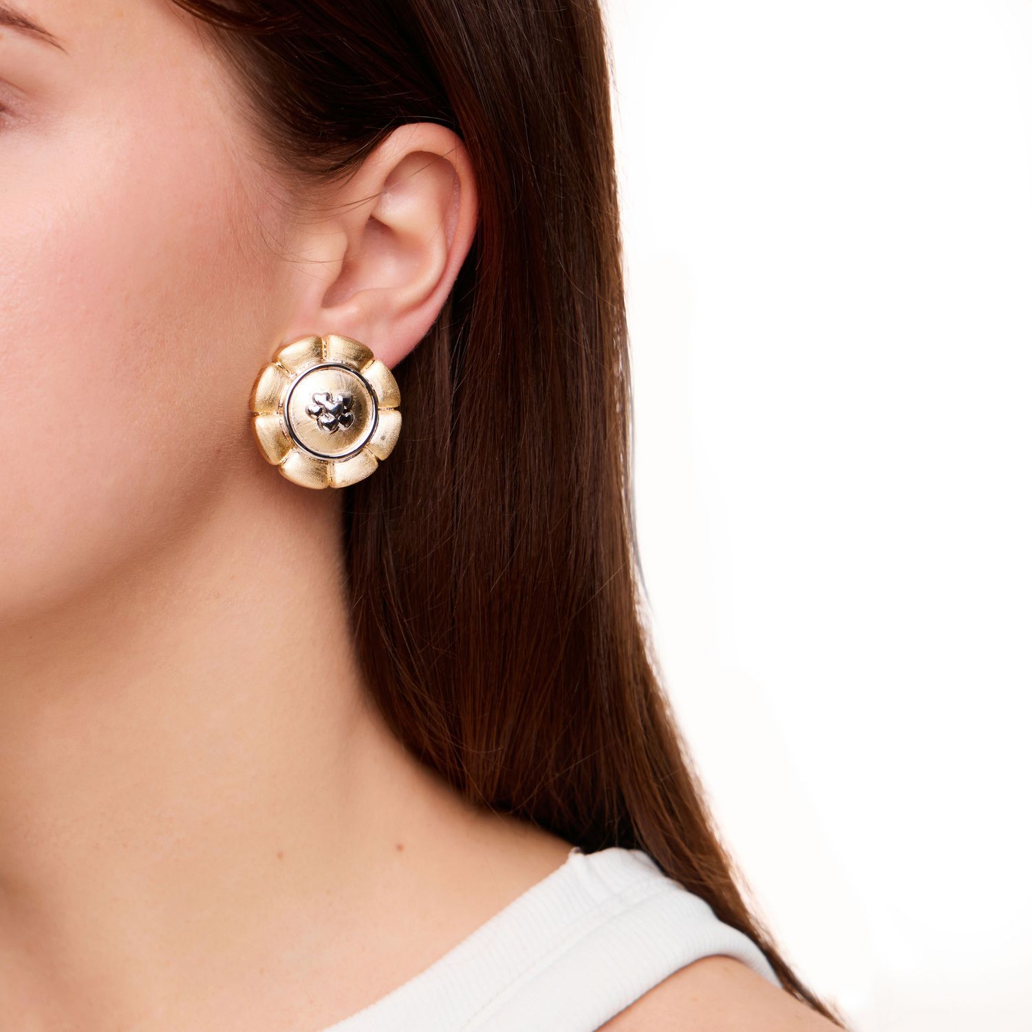 Клипсы Lots Of Love Earrings - Gold