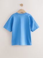 Футболка для мальчика Next AG3-080, 3 шт., Синий, Белый, Салатовый