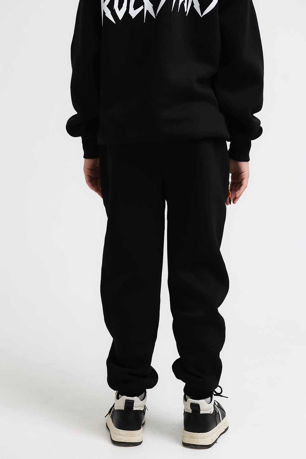 Брюки трикотаж. кэжл. с начесом д/м Beneti (T) 7339