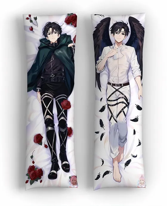 Дакимакура Леви Аккерман №11