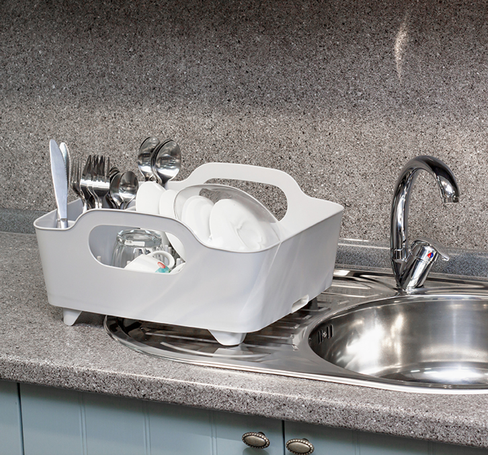 Сушилка для посуды настольная ИЗЛИ с 2мя ручками на ножках М1177