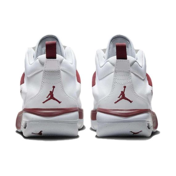 Джордан, оставайся верным 3. Беговые дорожки, Низкие Белые и Красные Мужские