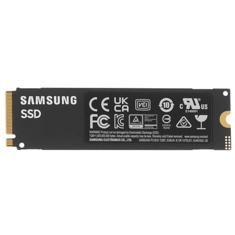 SSD диск Samsung SSD 1Tb 990 EVO Plus M.2 MZ-V9S1T0BW NVMe 2.0, PCIe 4.0 x4, V-NAND TLC