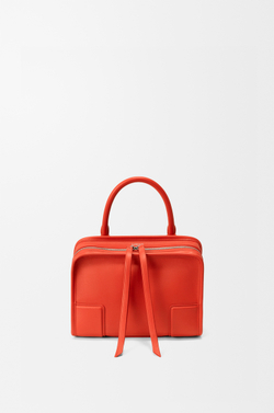 Loewe Маленькая сумка Amazona 180 из мягкой телячьей кожи, оранжевый