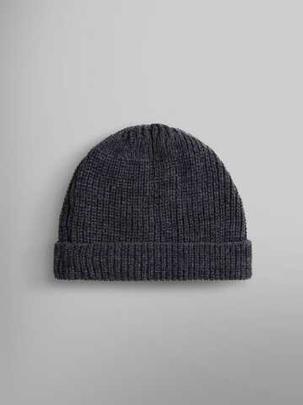 Шапка - Alpha Essential Watch Cap (dark charcoal - угольно-серый)