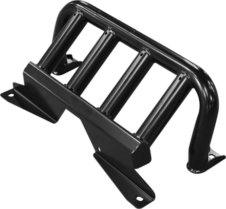 Защита рулевых тяг под передний фаркоп (переходник) для съёмной лебёдки УАЗ Хантер РИФ