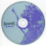 Nazareth / No Mean City (CD)