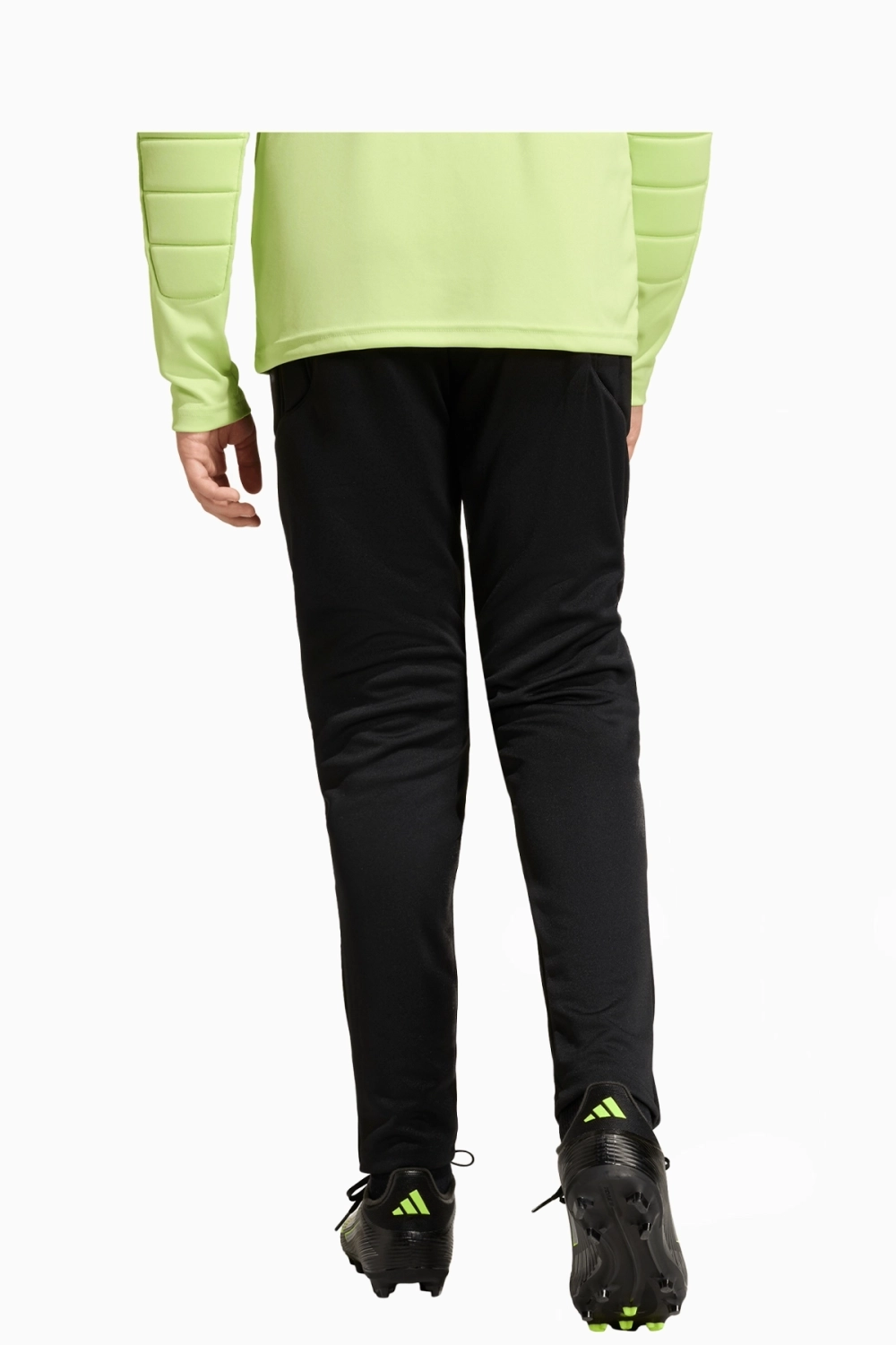 Вратарские штаны adidas Tierro 26 Junior - черный