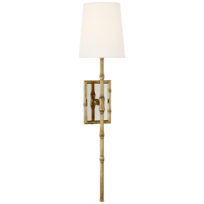 Настенный светильник Visual Comfort Grenol Single Bamboo Tail Sconce