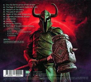 Gloryhammer / Legends From Beyond The Galactic Terrorvortex (RU)(2CD)