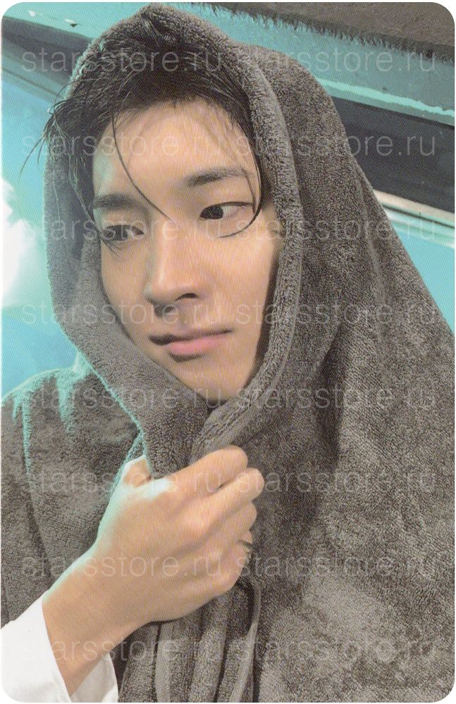 Фотокарта Wonwoo SEVENTEEN - SPILL THE FEELS (weverse shop)