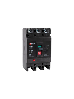 Выключатель автоматический 3п 20А 18кА LS125 ProPact EKF mccb-125-18-3-20-ls