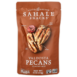Sahale Snacks, Snack Better, смесь глазированных орехов пекан из Валдосты, 4 унции (113 г)
