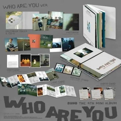 Альбом SUHO - Who Are You [You ver.]