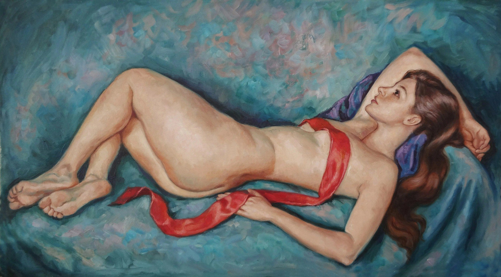 Милютина Александра (род. 1970) - эротическое искусство русской художницы