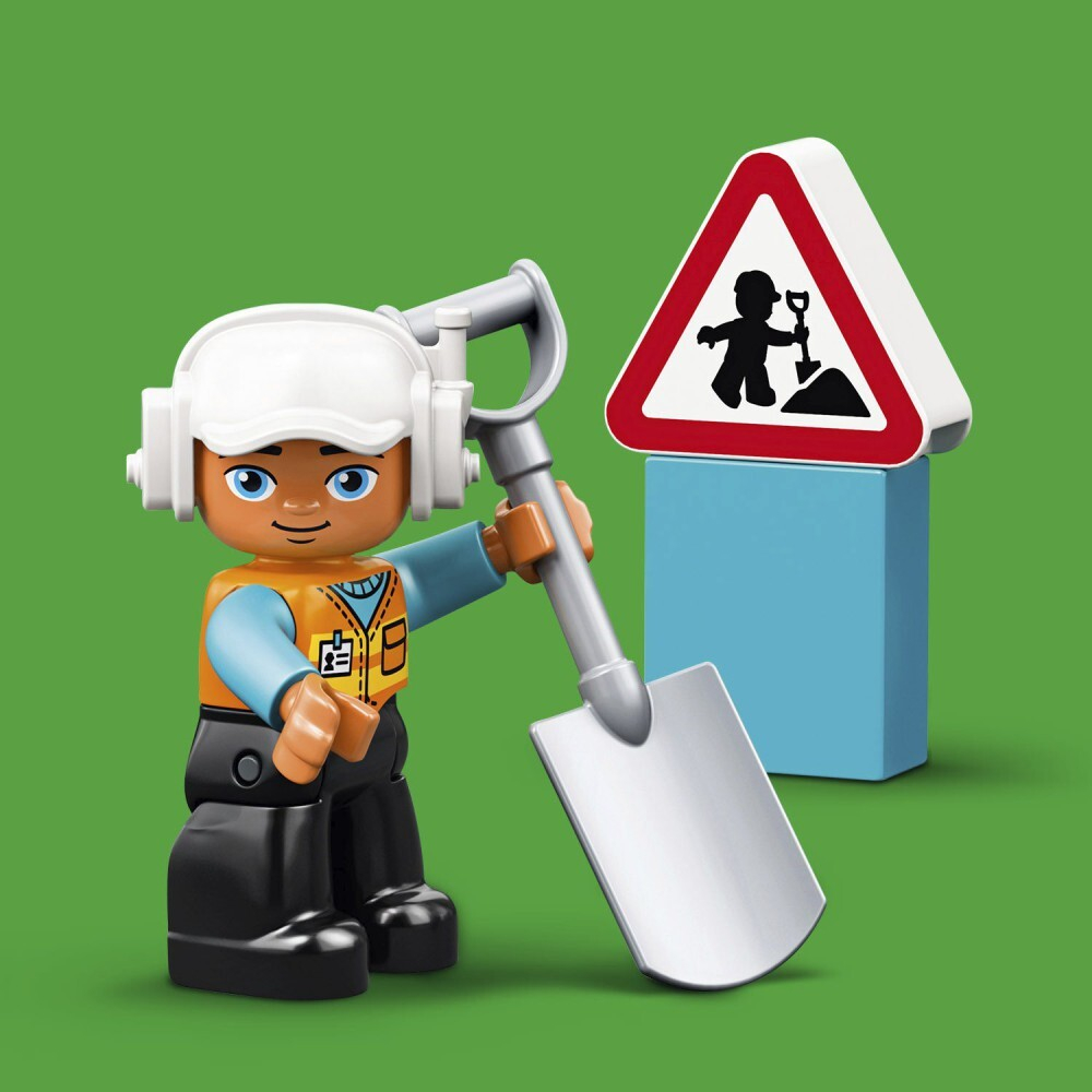 LEGO DUPLO - Бульдозер 10930 / артикул   10930  / GTIN 5702016618198
