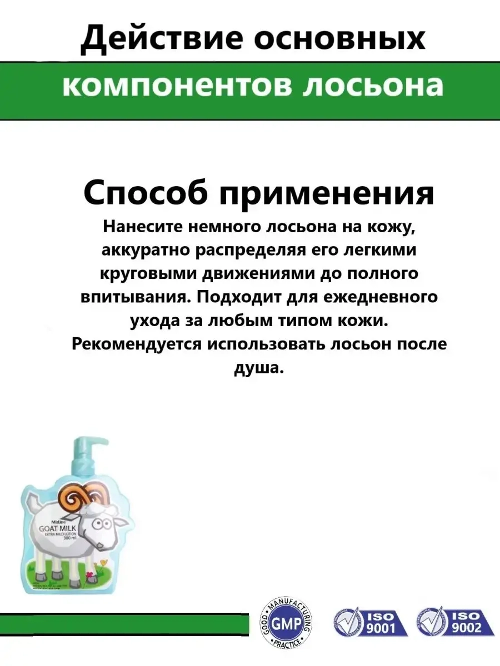 Лосьон для тела