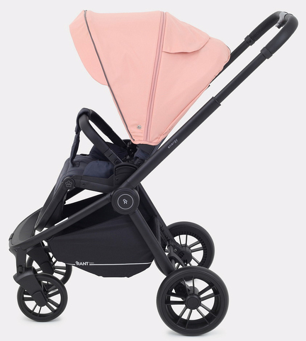 Детская коляска Rant Basic Energy 2 в 1 Coral