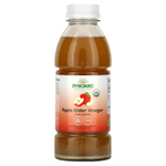 Dynamic Health, яблочный уксус с уксусной маткой, пластиковая упаковка, 473 мл (16 жидк. унций)