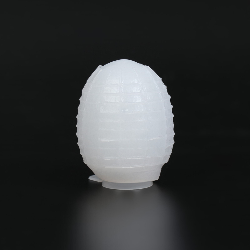 Мастурбатор-яйцо EGG в фиолетовом футляре для хранения (Цвет: фиолетовый)