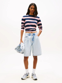 Шорты джинсовые женские TOMMY JEANS CHARLIE LS SHORT PLE