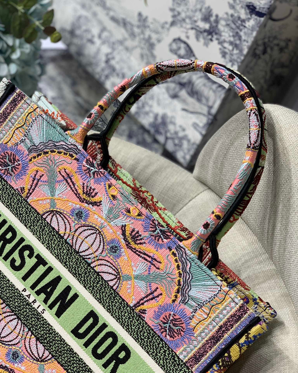 Christian Dior Book Tote 36 cm