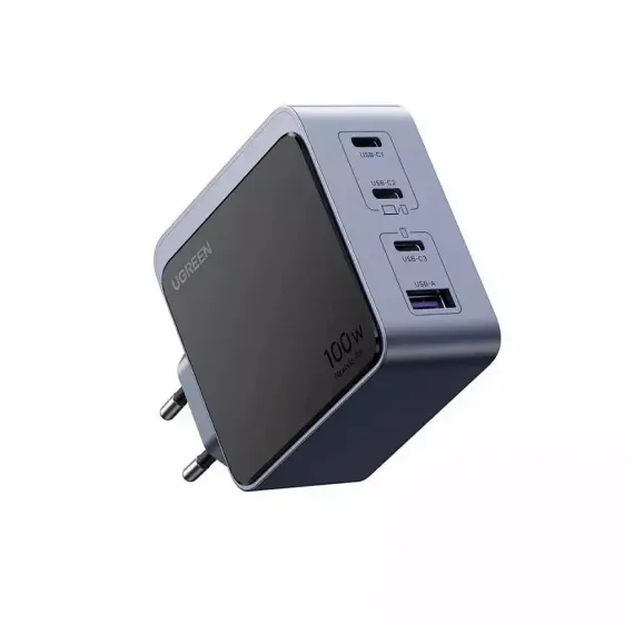 Ugreen X565 (35043) Nexode S 100W USB-A + 3USB-C Grey