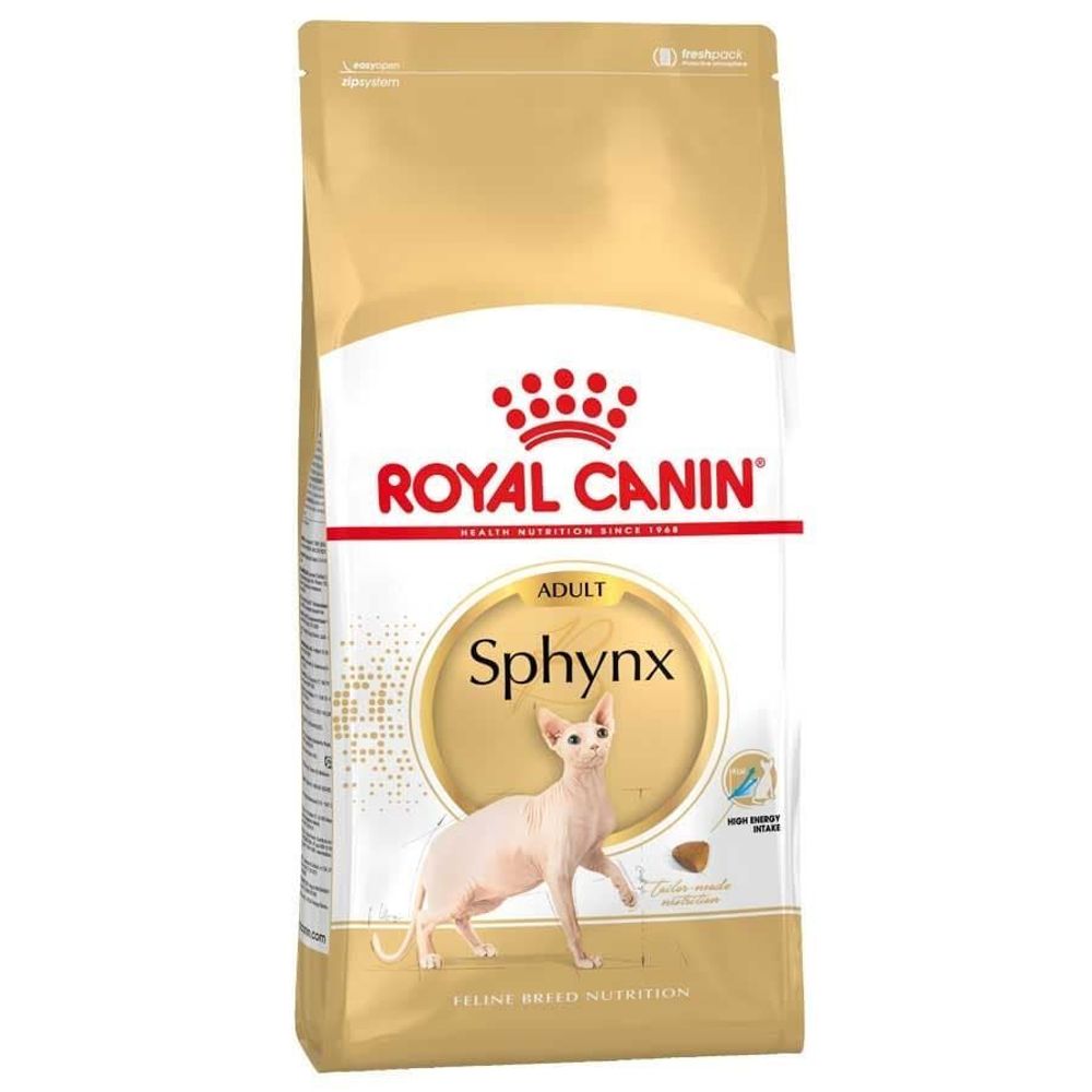 Royal canin 400г. для взрослых кошек породы Сфинкс