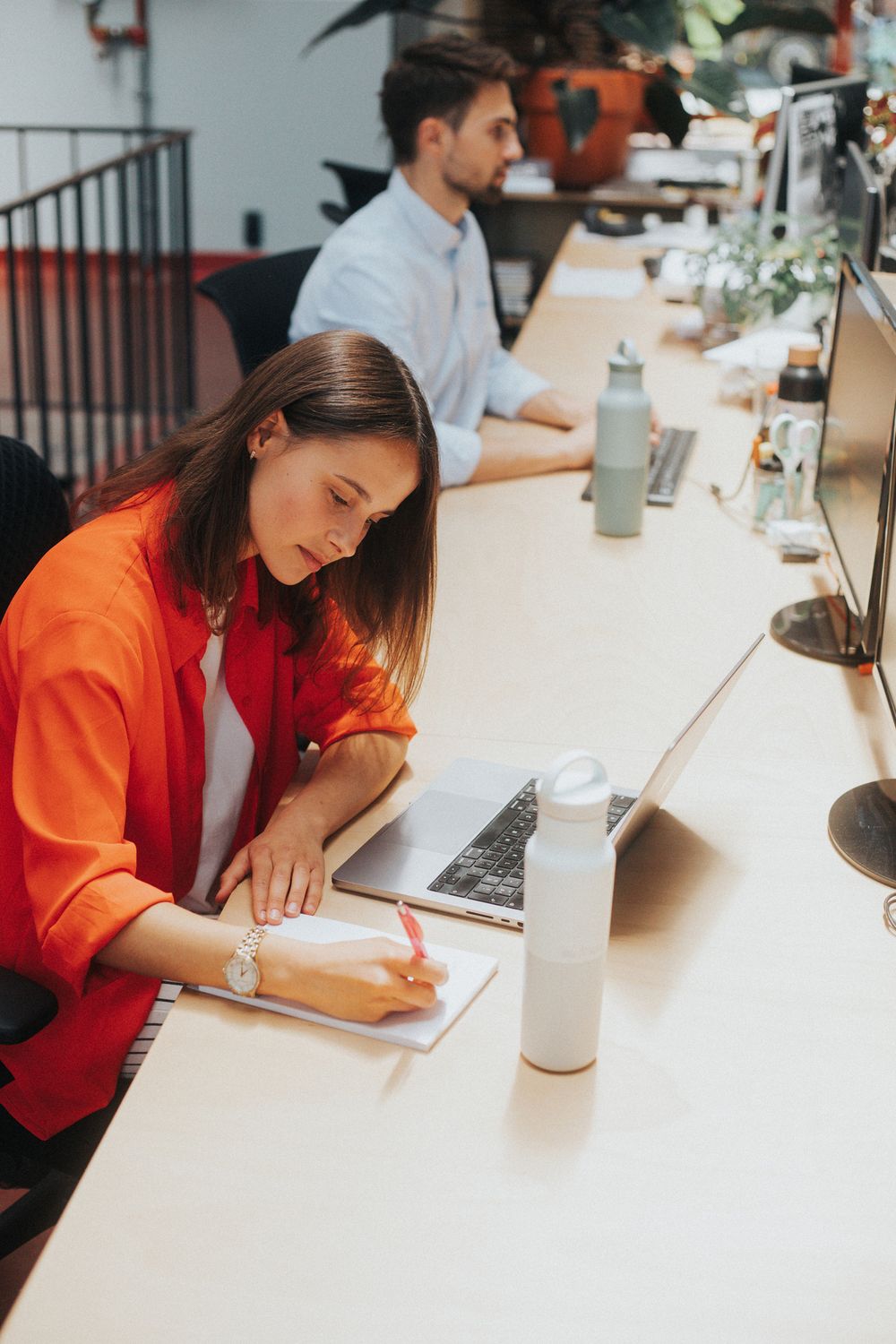 Термобутылка Klean Kanteen Rise Vac Classic Arch Loop 12oz (355 мл) Barely Blue