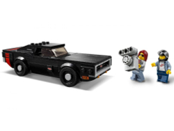 LEGO Speed Champions: Автомобили 2018 Dodge Challenger SRT Demon и 1970 Dodge Charger R/T 75893 — 2018 Dodge Challenger SRT Demon and 1970 Dodge Charger R/T — Лего Спид чампионс Чемпионы скорости