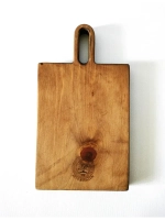 Доска разделочная из дерева сервировочная "Петля"