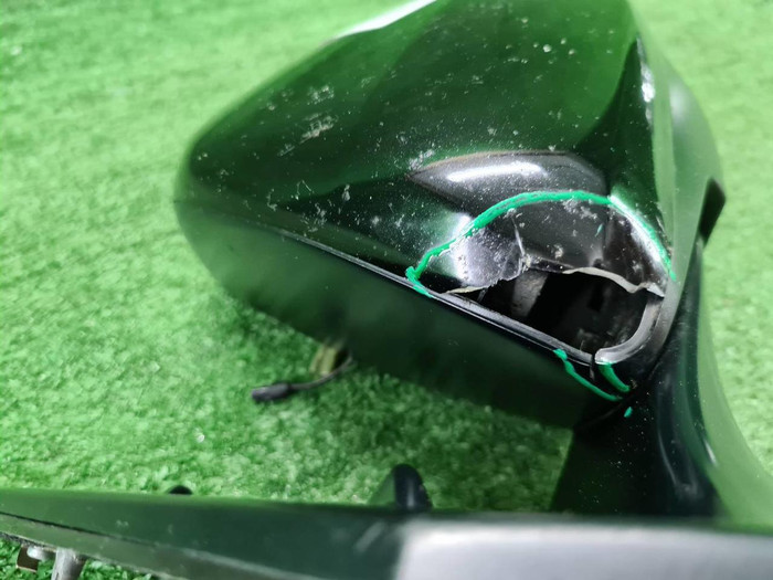 Зеркало левое Toyota Land Cruiser 200 (2015-2021) 20 контактов