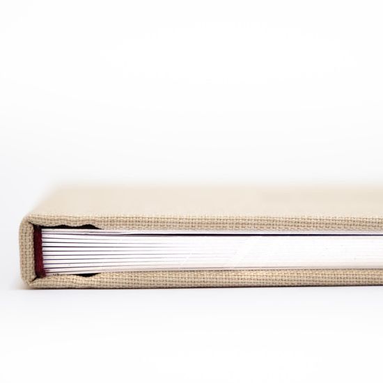 Фотокнига 20x20 ткань лен "Rock"