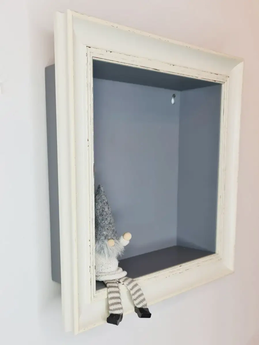 Полка квадратная "Прованс" в багетной раме