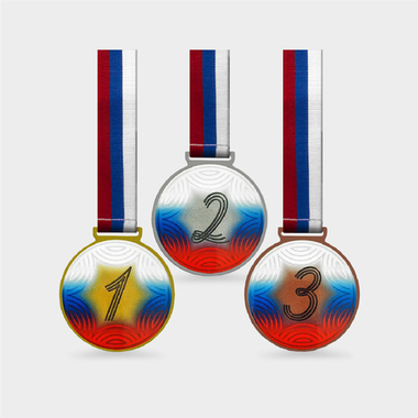 Медаль СМ#34