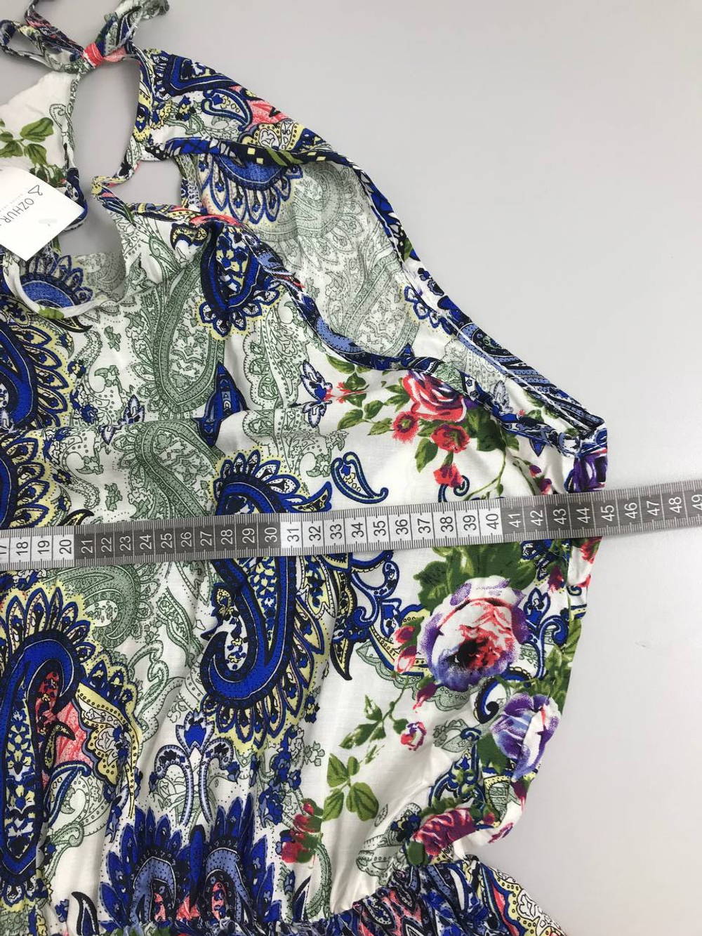 Комбинезон с принтом летний 44 размер