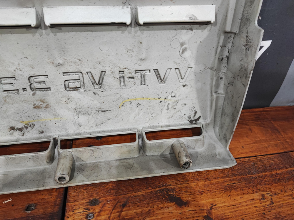 Крышка двигателя декоративная 3MZFE Toyota Harrier XU30 03-13 Б/У Оригинал