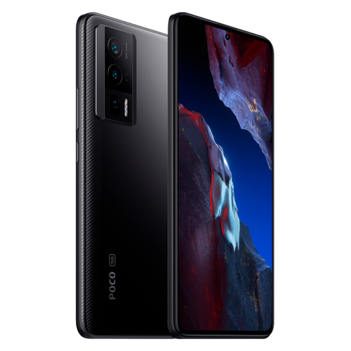 Смартфон Xiaomi Poco F5 Pro 12/512GB, Black (Черный)