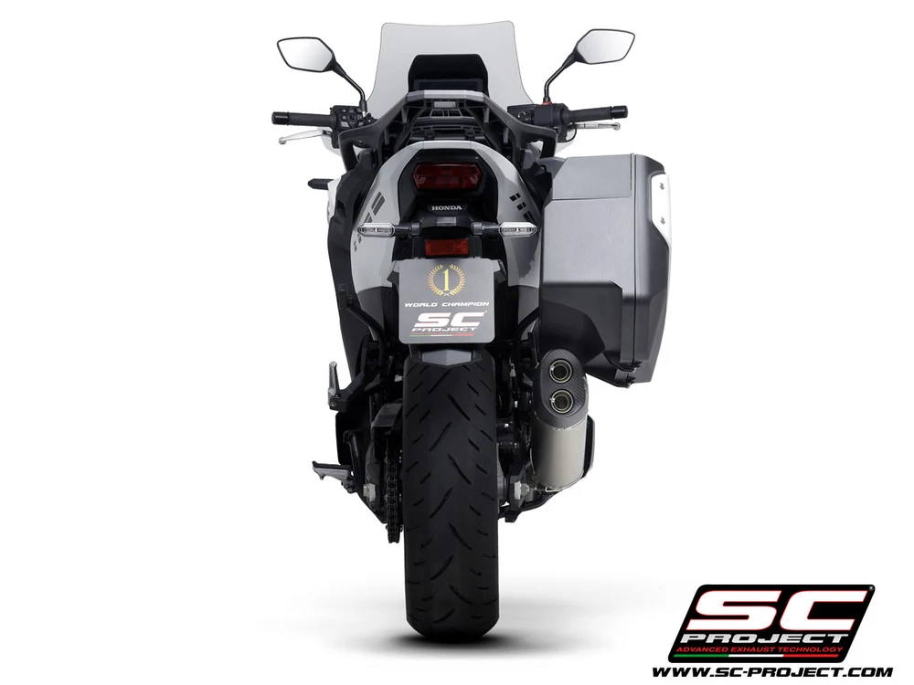 Выхлоп SC-Project Adventure titanium
