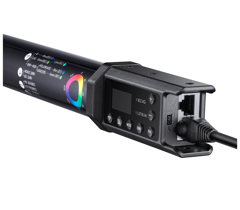 Комплект осветителей Godox TL60*2, 2х18 Вт, 2700-6500К