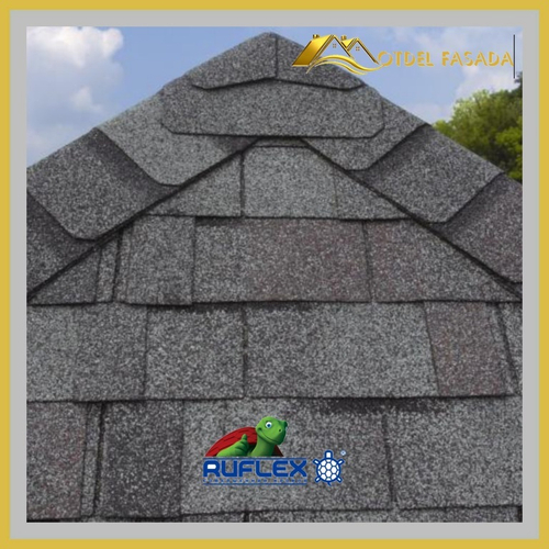 Коньково-карнизная черепица Ruflex