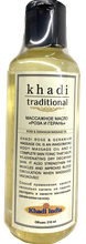 Массажное масло Khadi Traditional Роза и герань, 210 мл