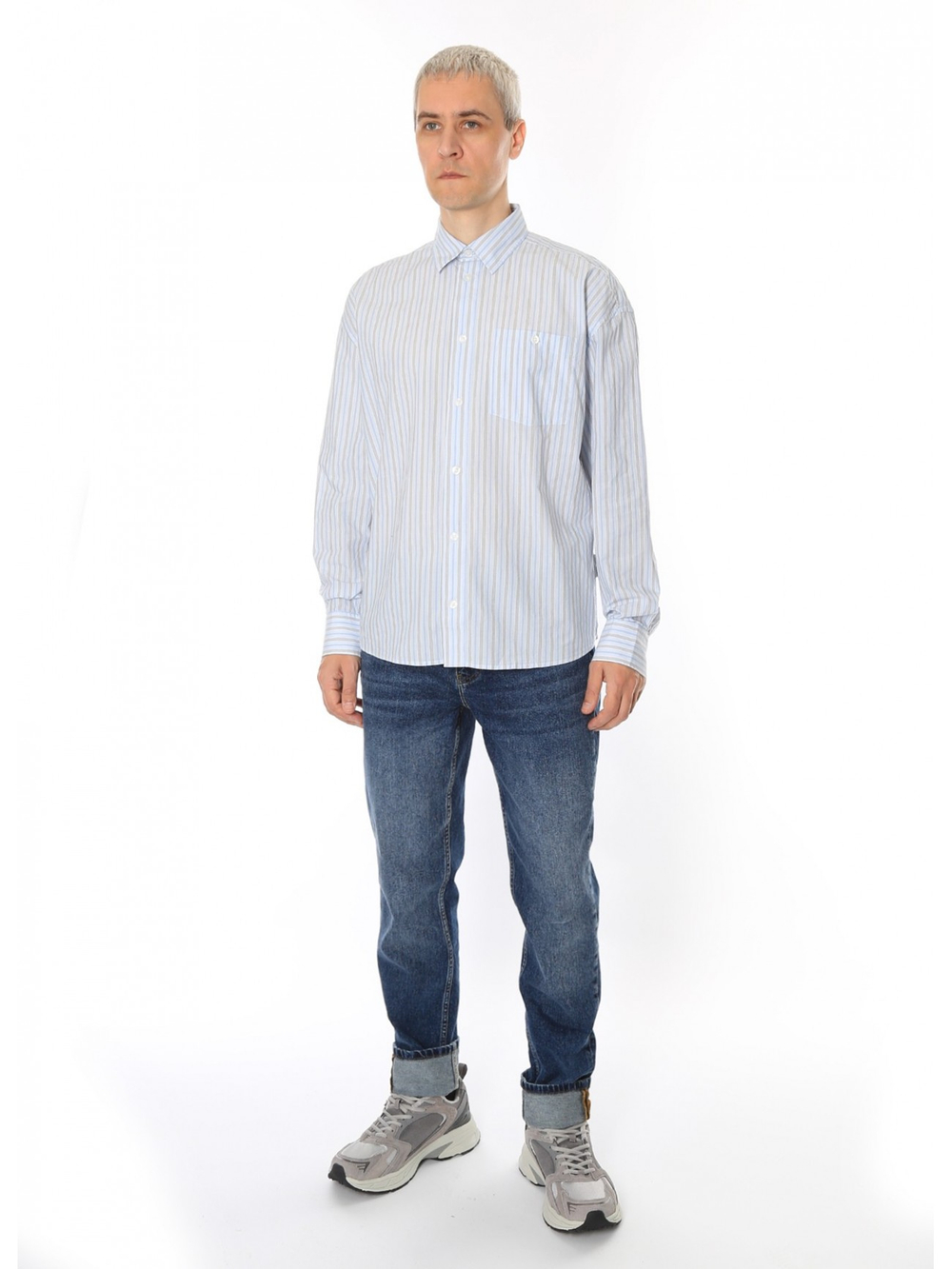 Рубашка WILLE мужская CASUAL FRIDAY
