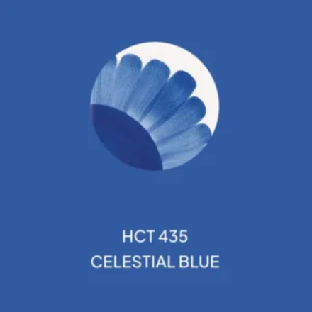 HCT-435 CELESTIAL BLUE/НЕБЕСНО-ГОЛУБОЙ