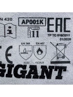Спилковые краги сварщика Gigant SPL1 (Россия)