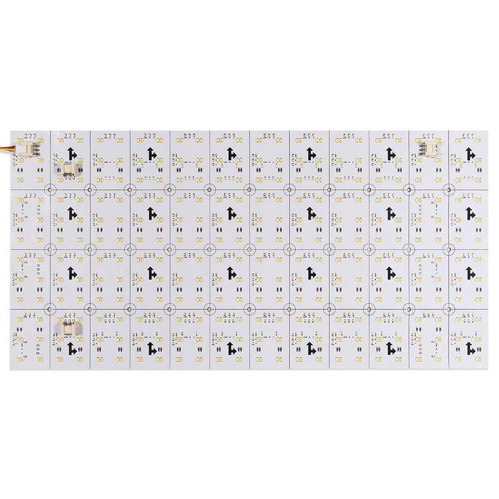 Светодиодный лист Arlight 15W 576LED 2835SMD теплый белый 0,48x0,24M 028844